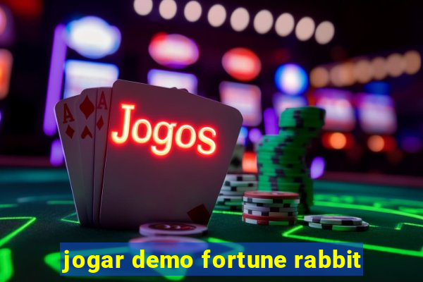 jogar demo fortune rabbit